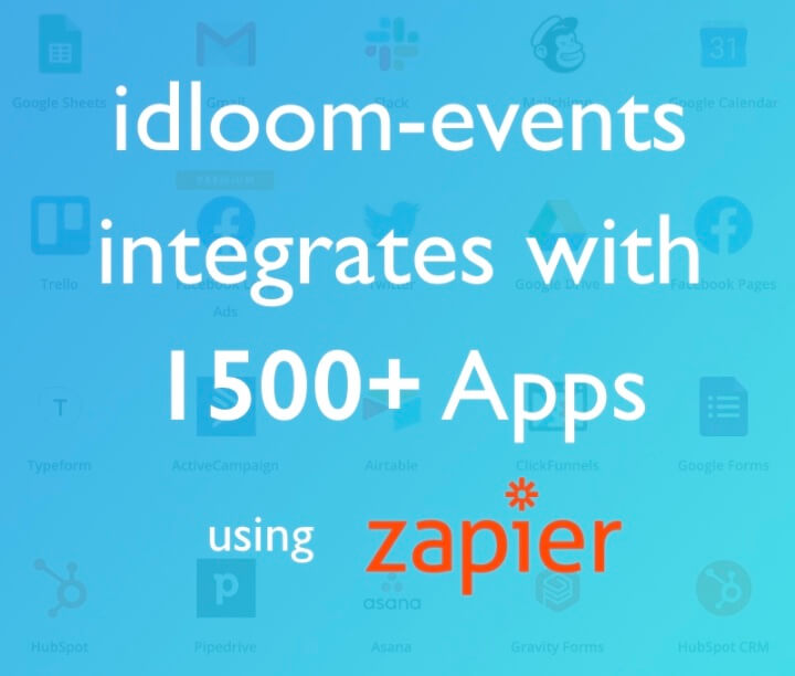 idloom-events Zapier integration
