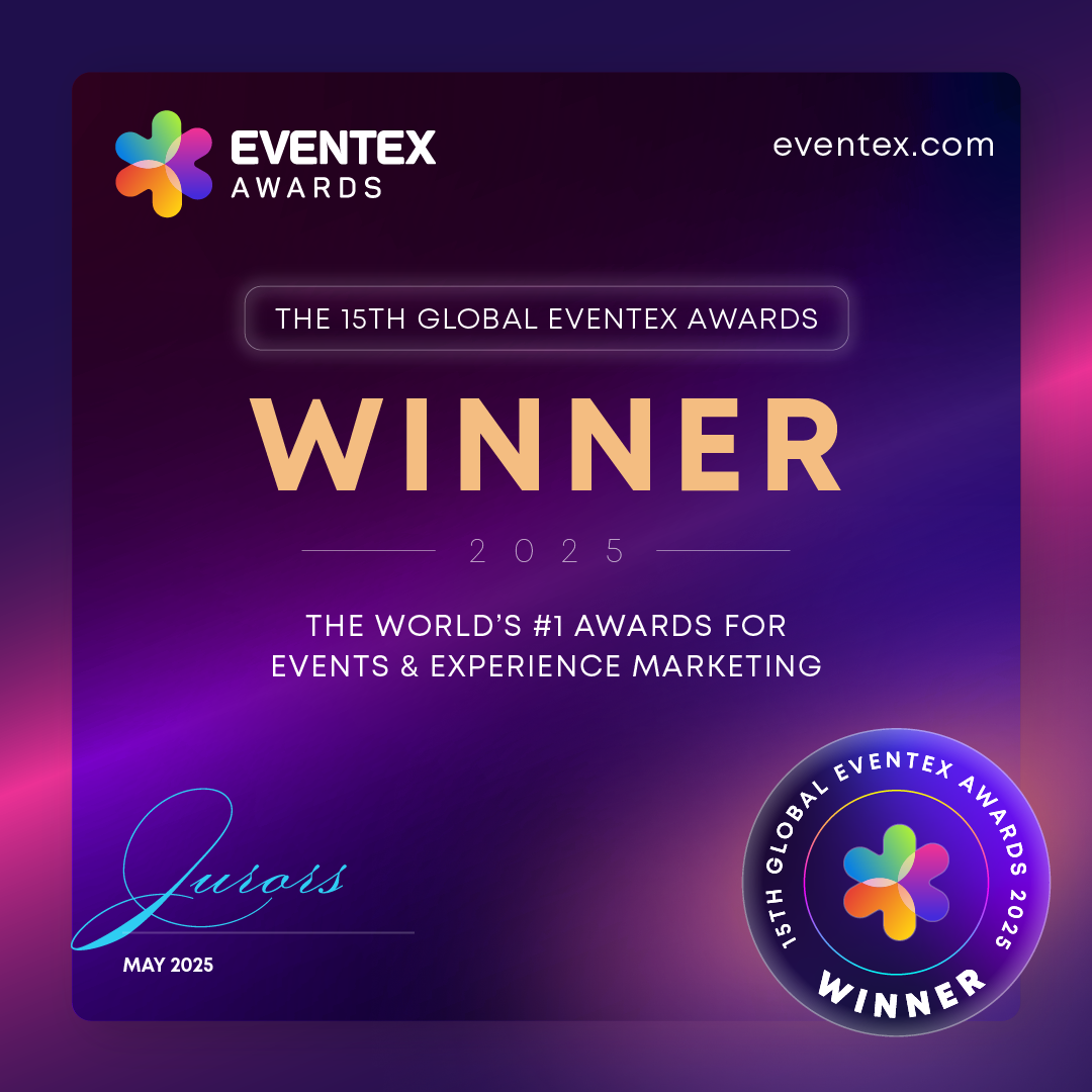 idloom is a winner at the 2025 Eventex Awards