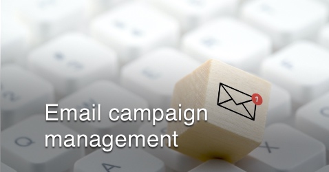 Email campaign management