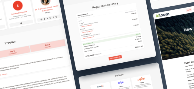 Einführung einer neuen Vorlage für Ihre Veranstaltungswebsite thubmanil