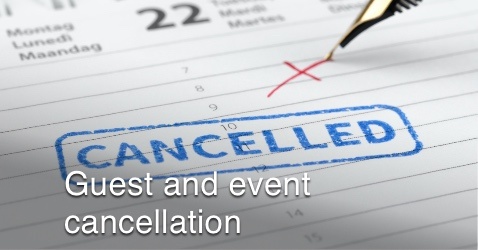 Guest and Event Cancellation