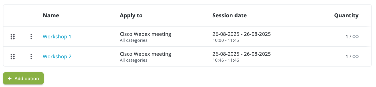 Online event management with Cisco Webex - idloom