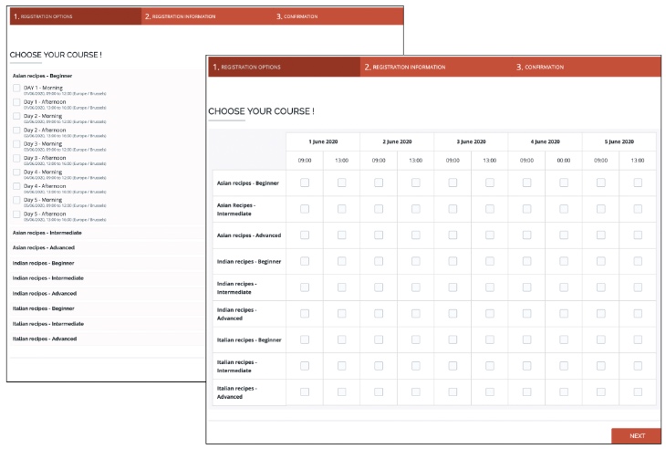 Grid Vs List View