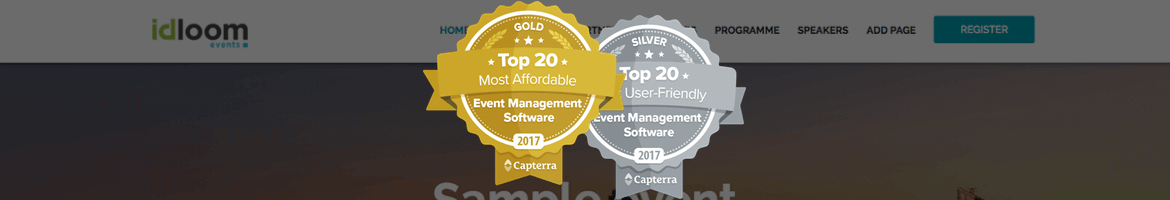 idloom.events – Capterra Top 10 Awards