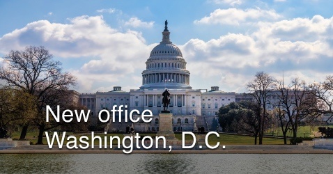 Nieuw kantoor – Washington, D.C.