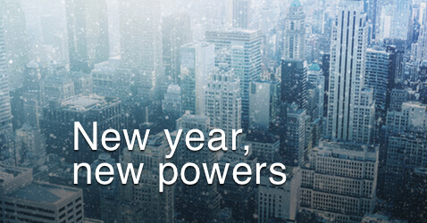 New year, new powers