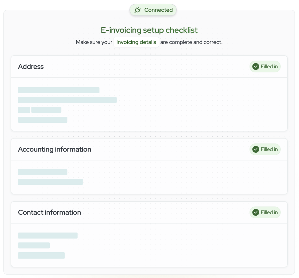 connecting idloom with the peppol network for event e-invoicing