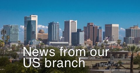 News from our US branch