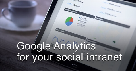 Dashboard e report di Google Analytics per la tua intranet/social extranet?