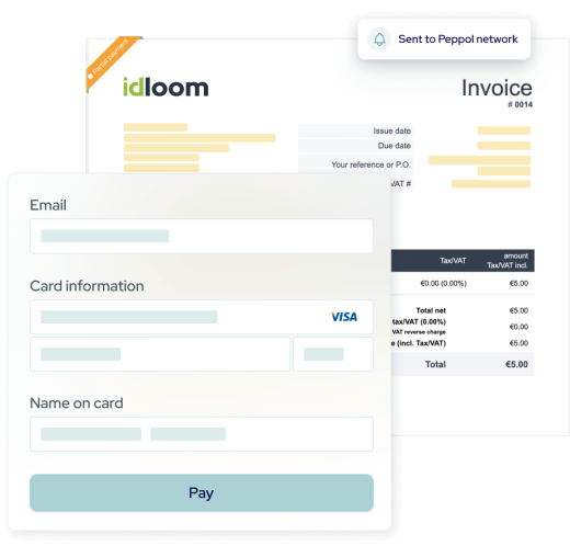 Facturation des événements & suivi des paiements - idloom