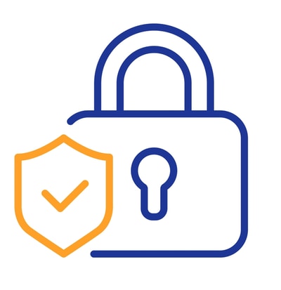 Security and Compliance feature illustration